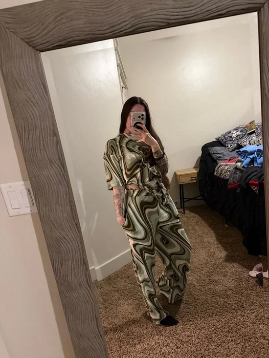 Dressed in LaLa cute patterned set - Picture 4 of 7